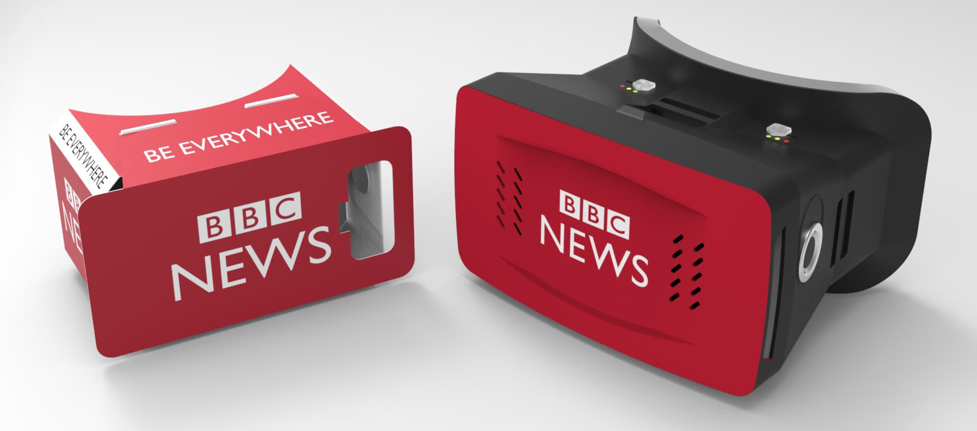 3D Models BBC Virtual Reality Headsets Durban
