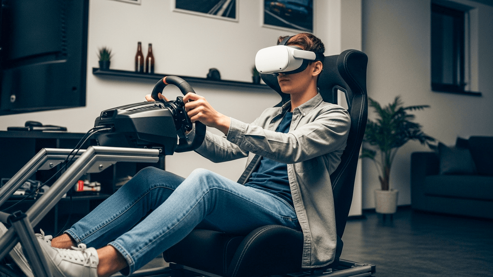 VR Racing Experience