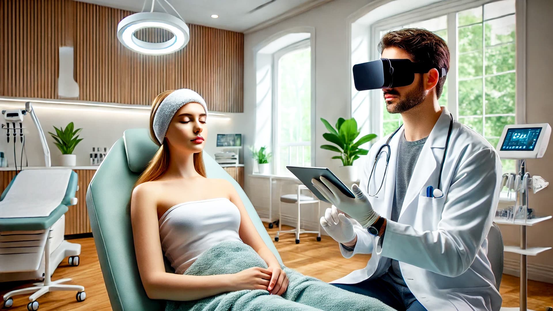 How AR and VR Transform Patient Care in Cosmetic Treatments