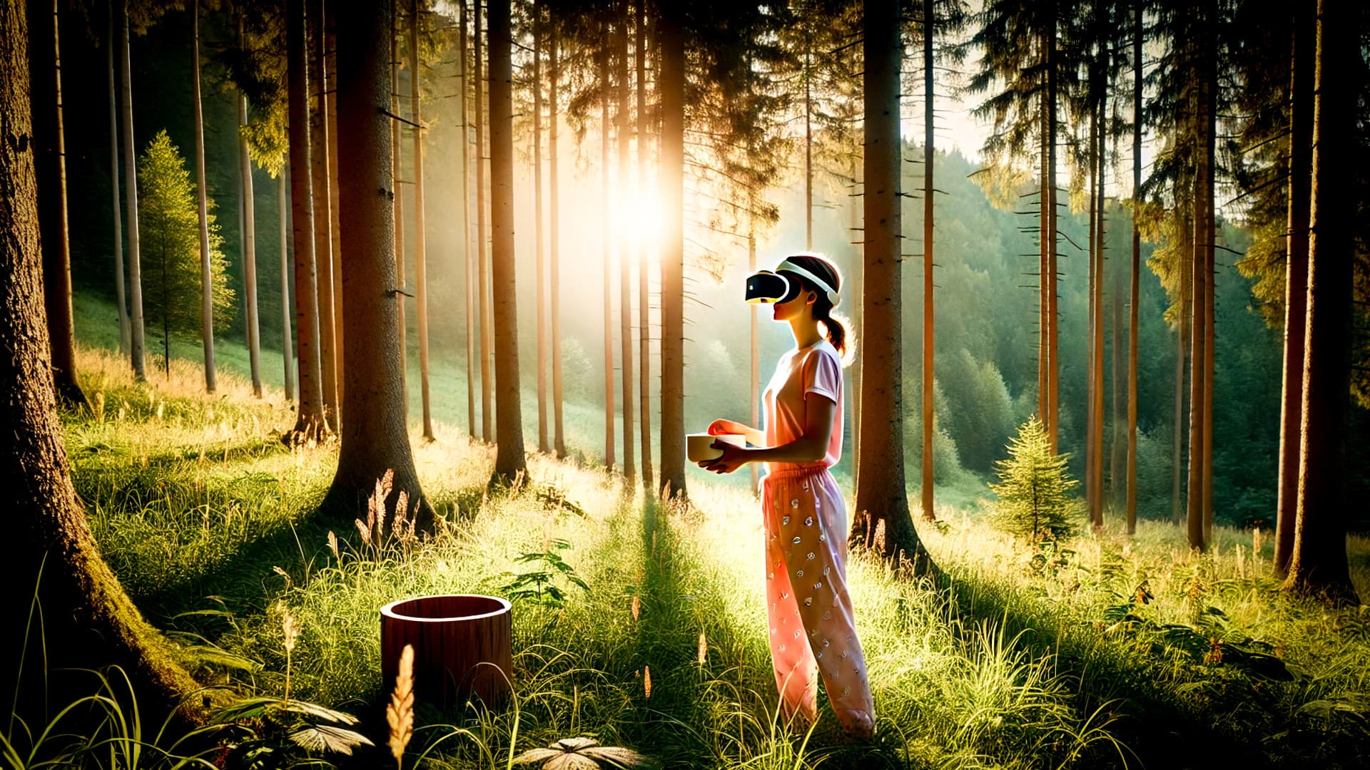 Reducing Carbon Footprint with VR