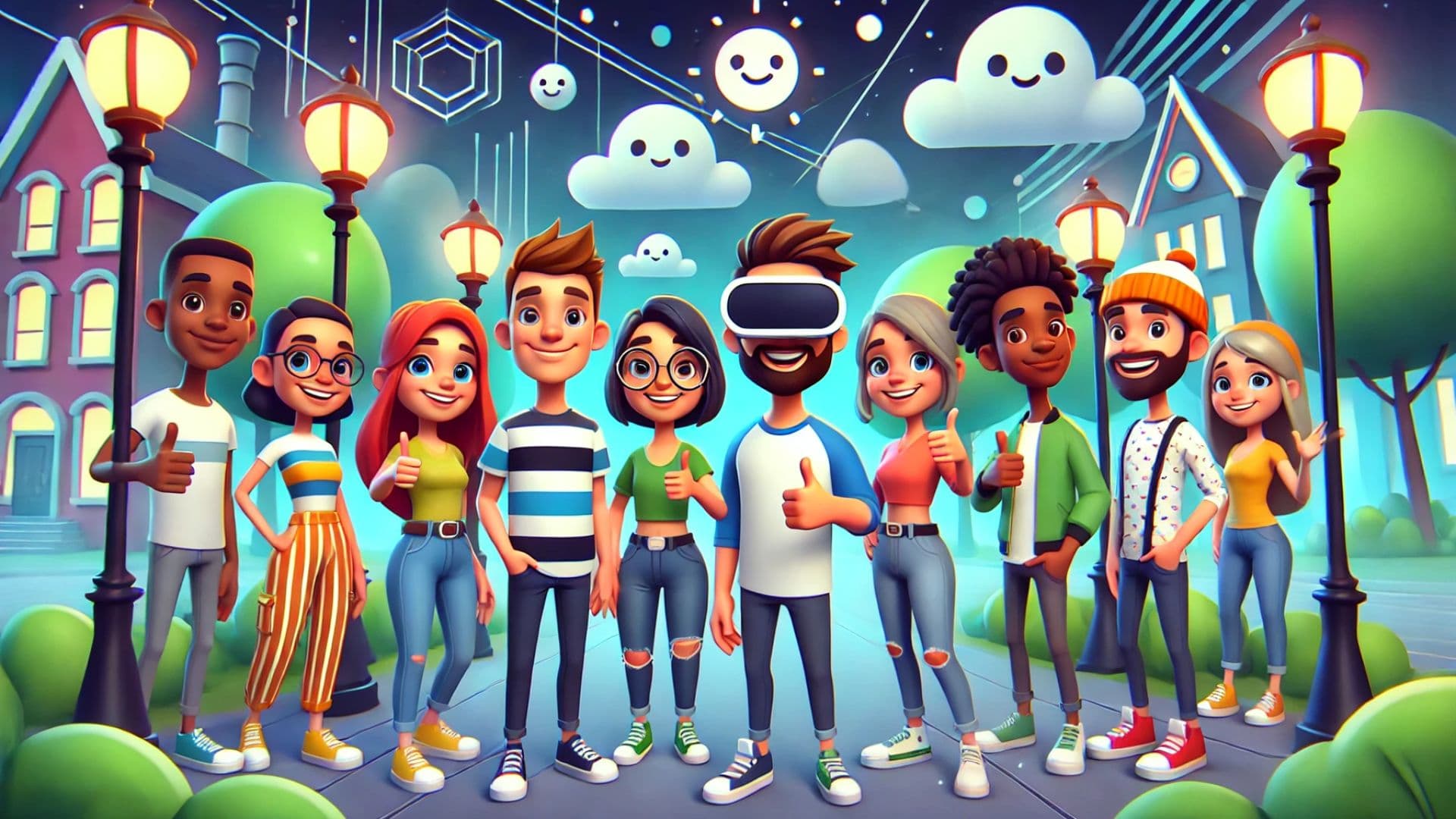 VR and the Metaverse: Transforming Social Interactions and Virtual Economies