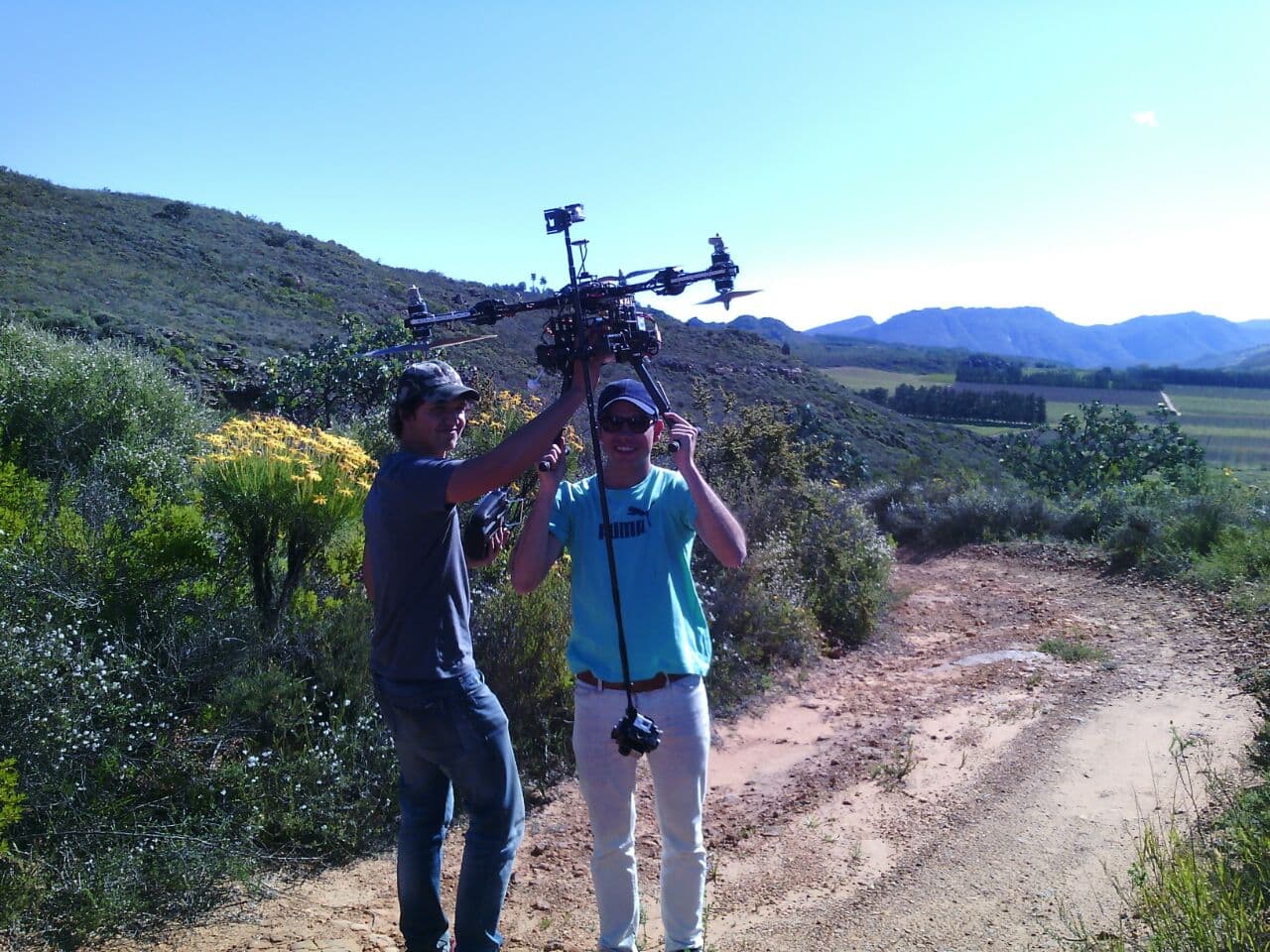 Virtual Reality drone pilots Durban