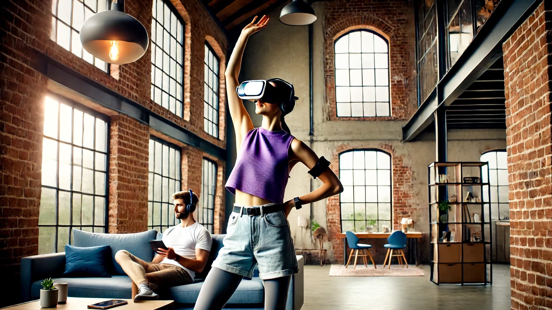 Virtual Reality Enhances Workouts by Sensing Emotions