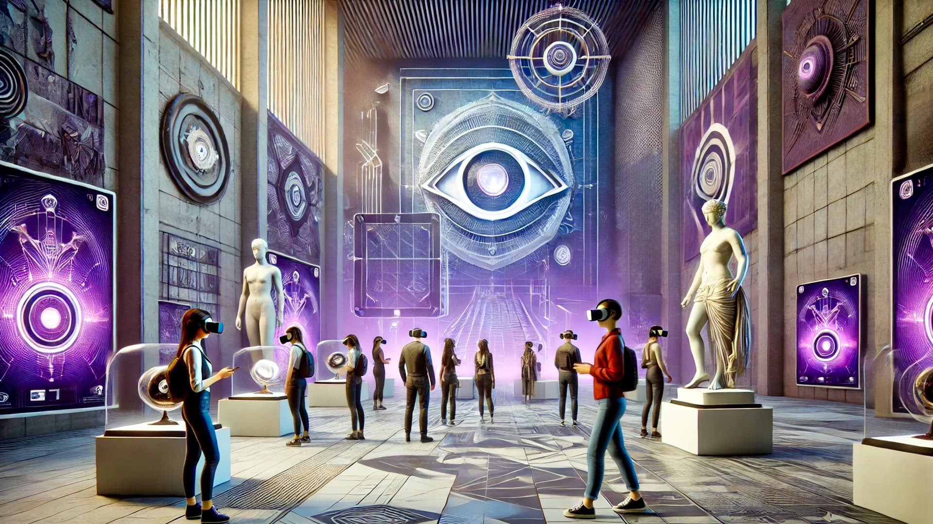Virtual Reality Takes Art and Music to New Dimensions