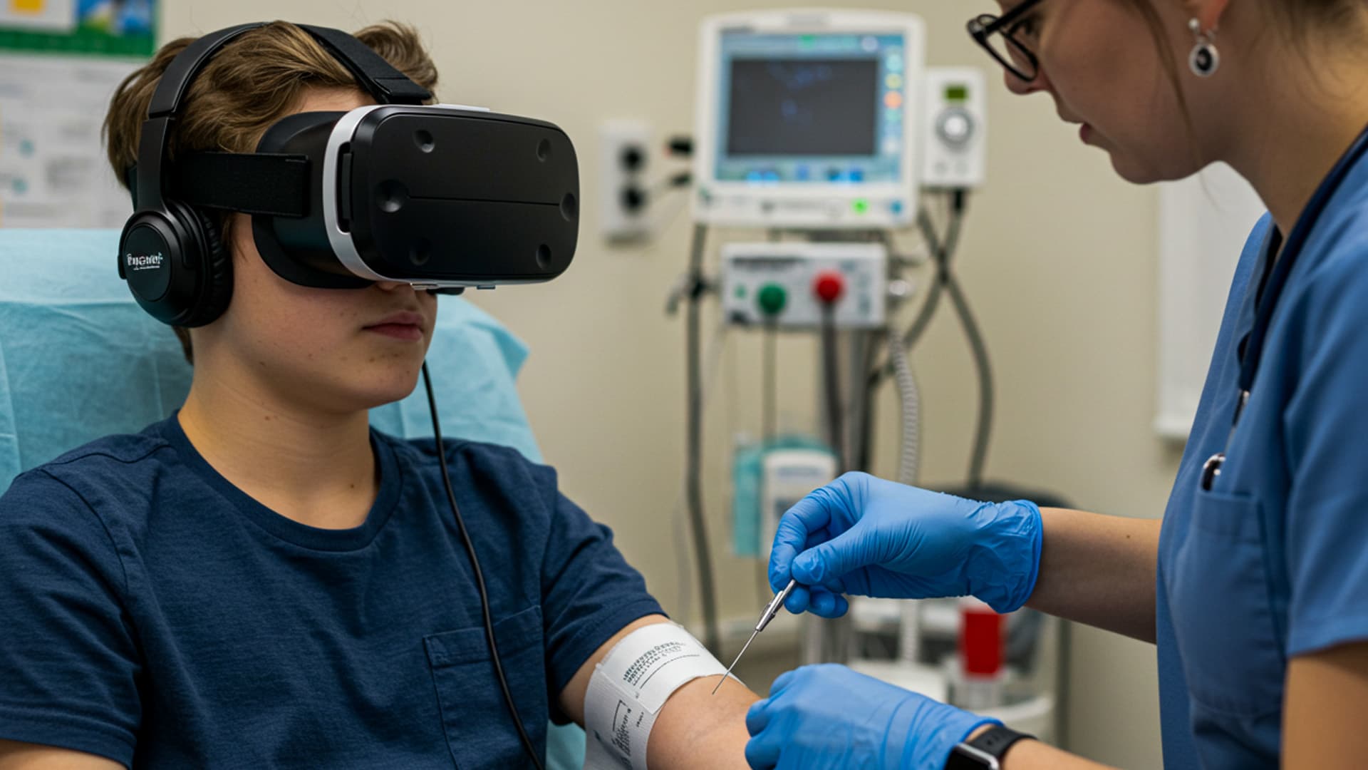 VR as Pain Relief: Can Immersive Experiences Replace Medication?