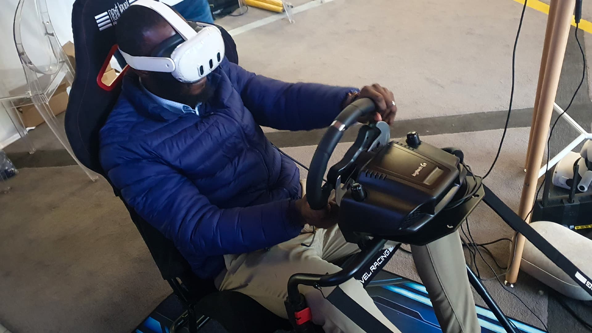 VR Racing Simulators Durban Event