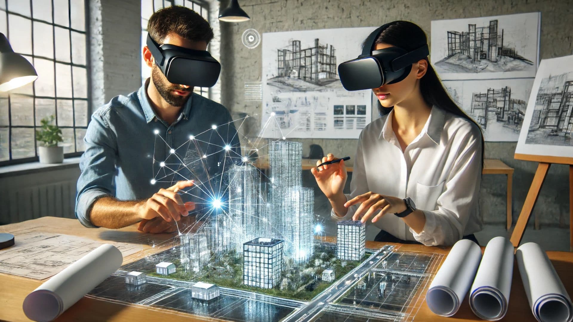 Virtual Reality uses for Business