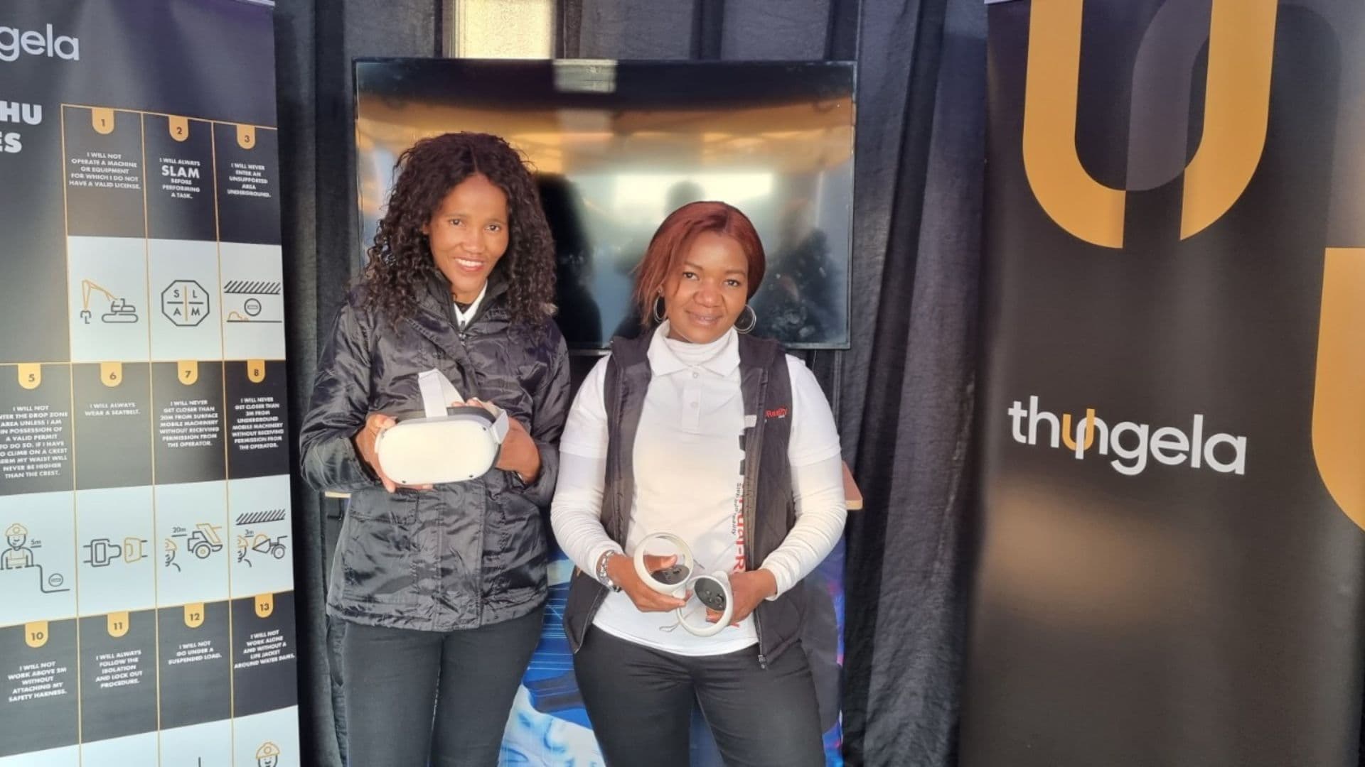 Virtual Reality Innovation at Thungela Mine