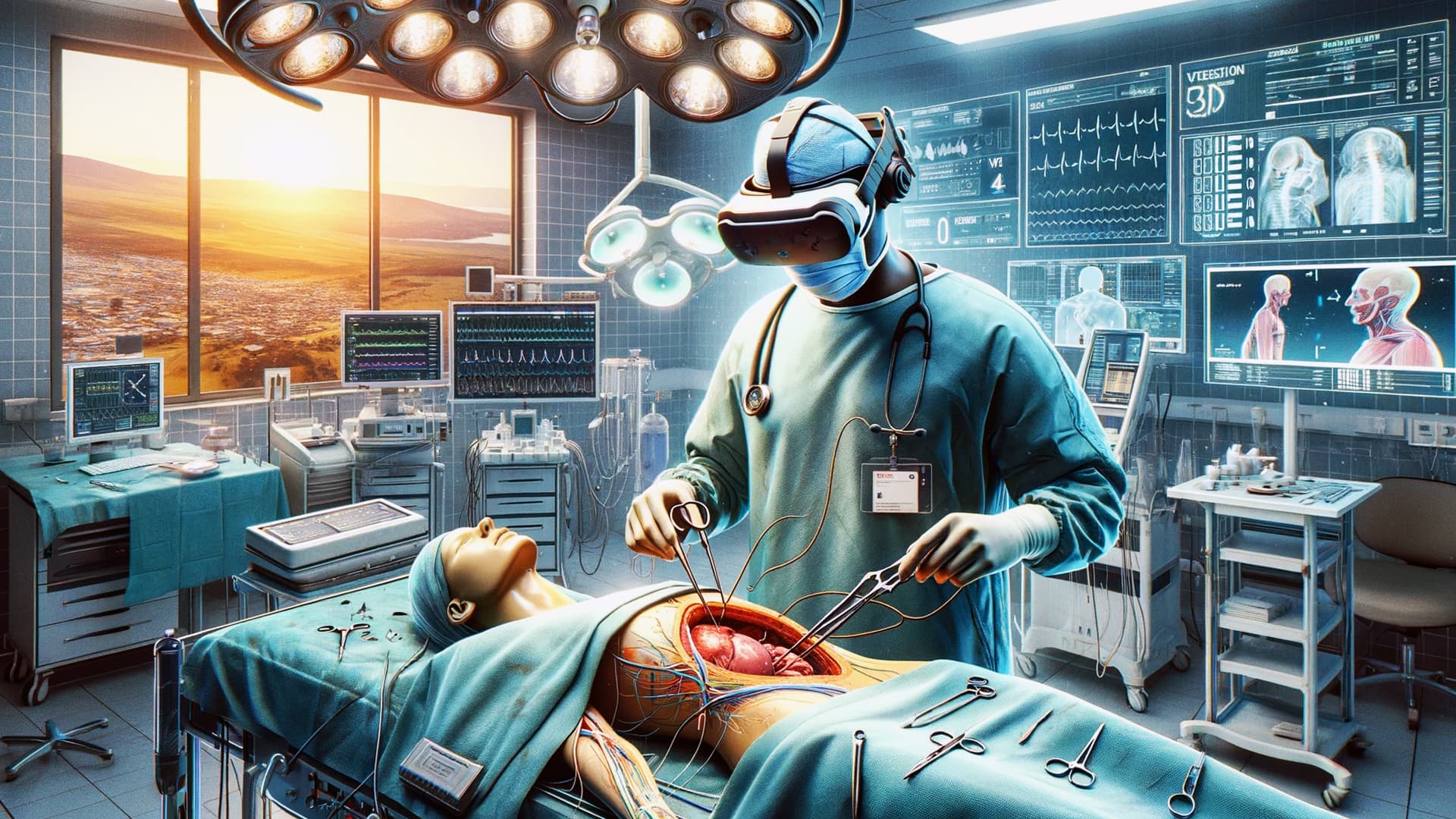 Virtual Reality: Navigating the Nexus of Imagination and Innovation