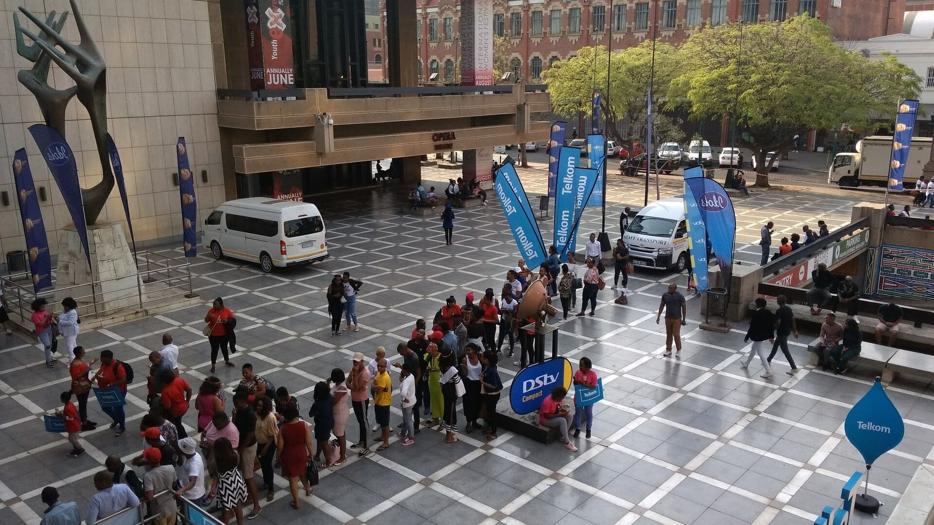 Virtual Reality live demonstrations Durban