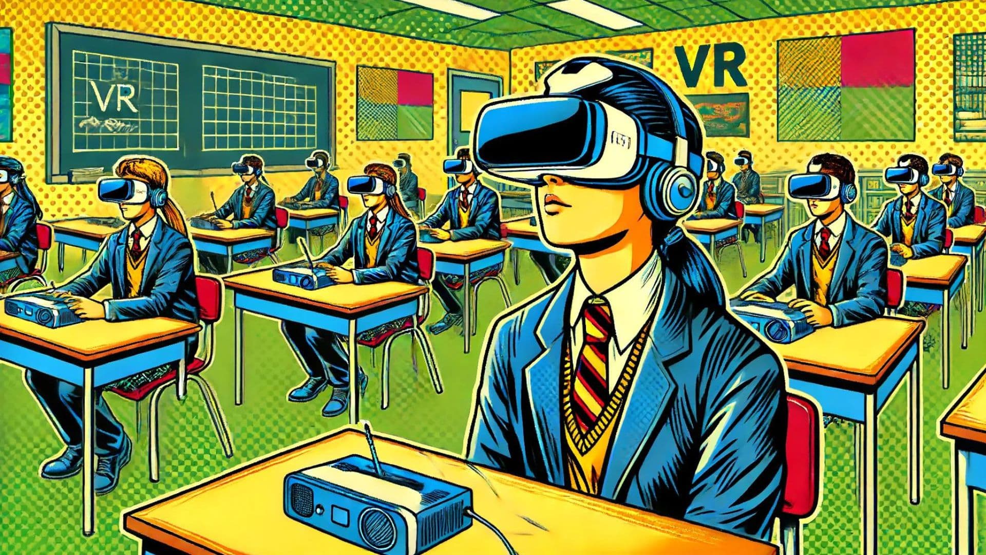 Virtual Reality in Education