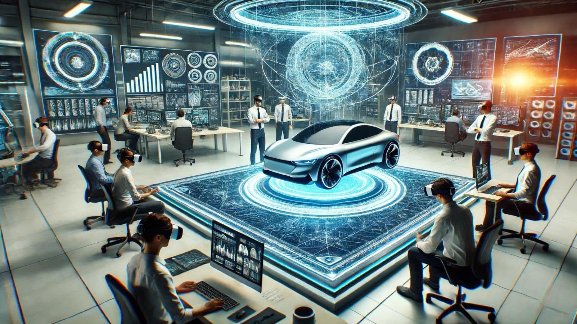 Virtual Reality in the Automotive Industry