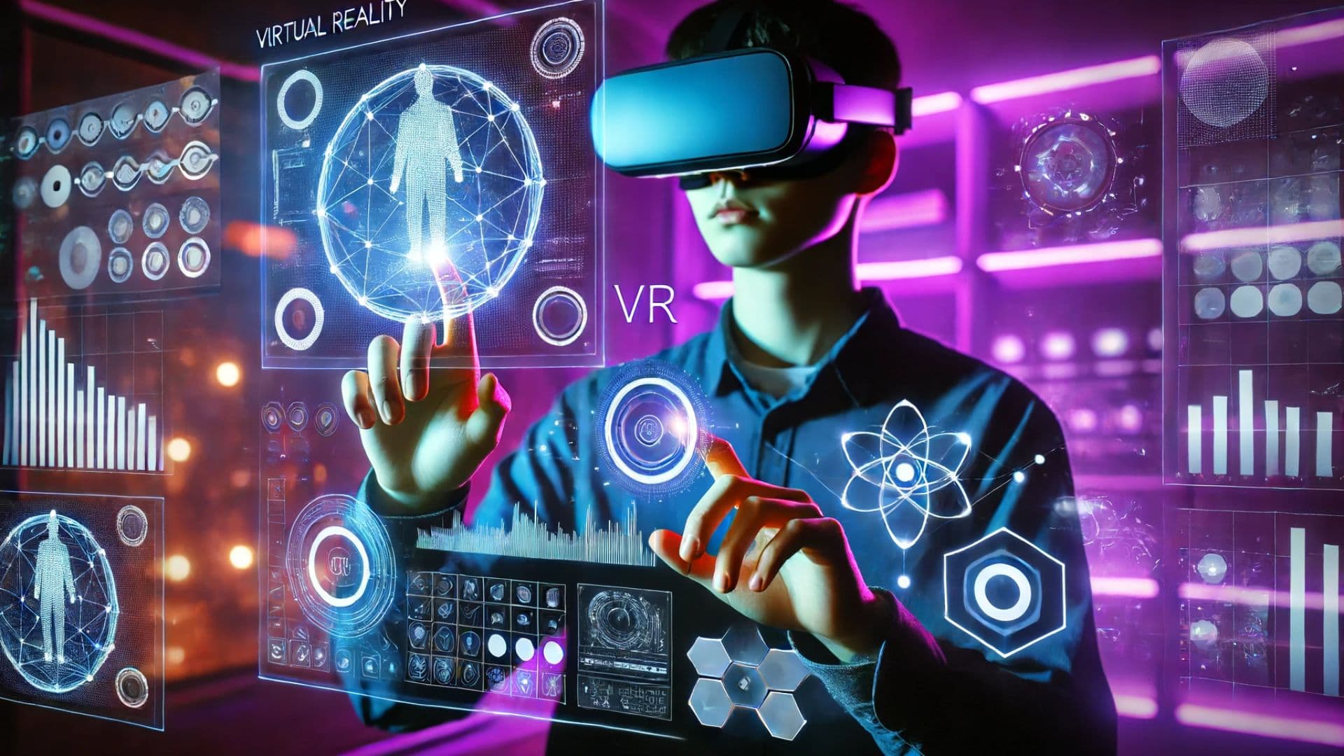Virtual Reality the Past, Present and Future