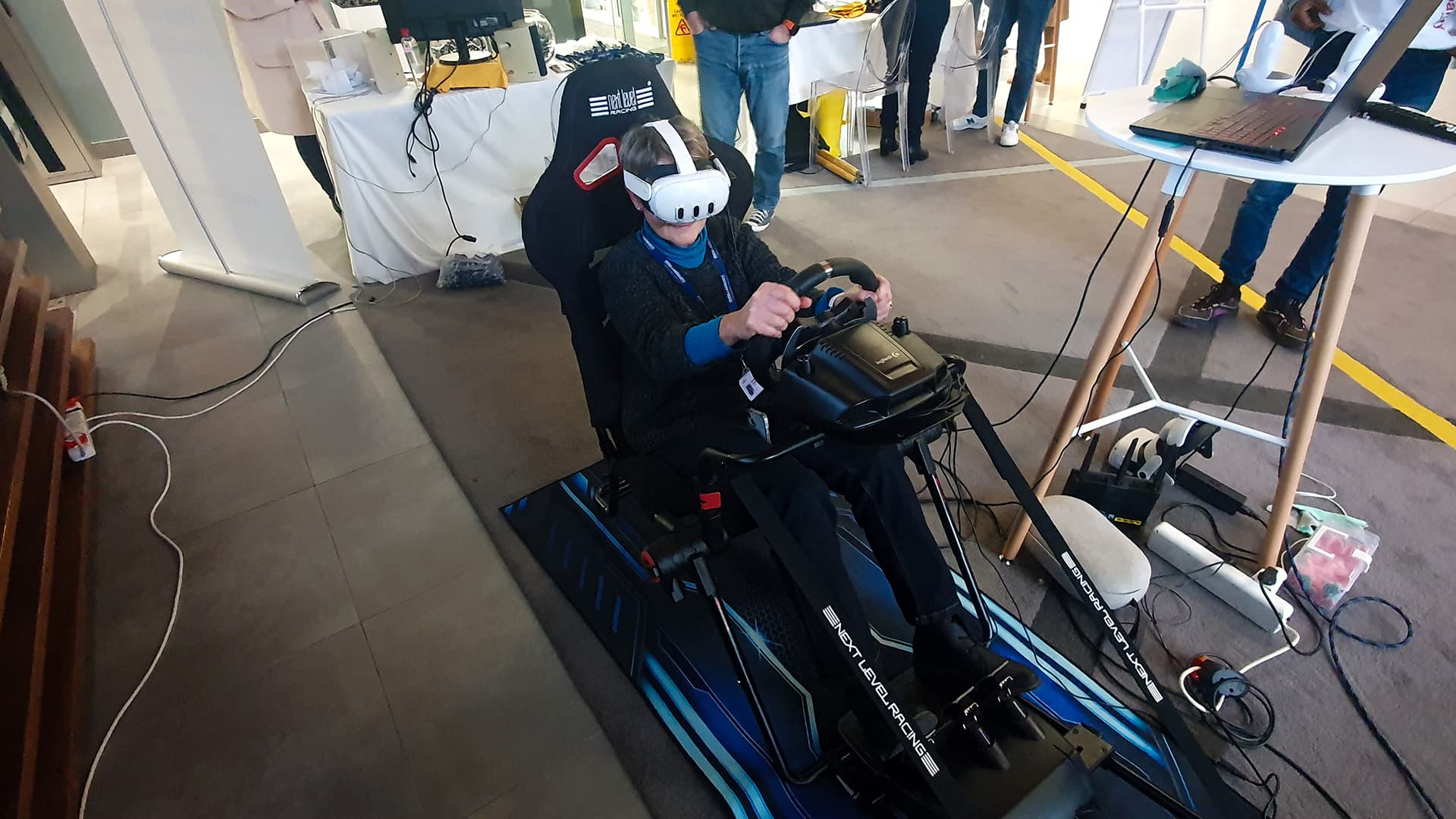 VR Racing Competition leaderboard Durban