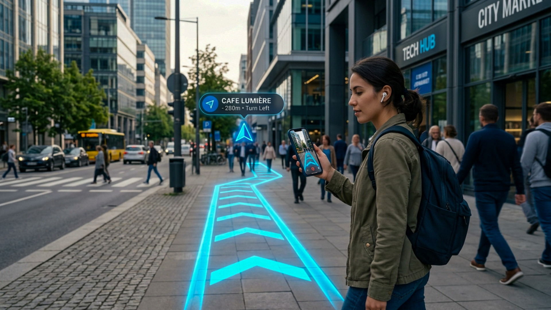 Smart Navigation Systems